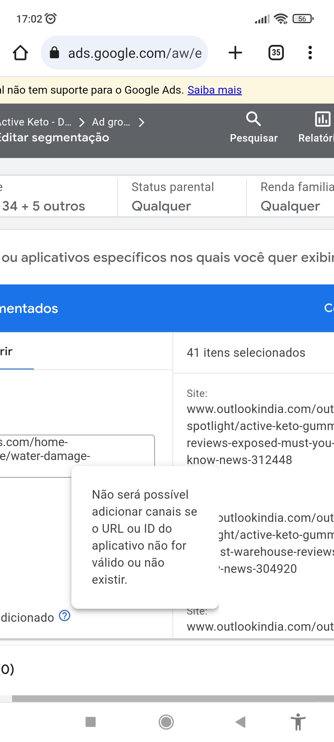 Por que os recursos não aparecem no site, como comentários e fórum da  equipe do canal? – Help Center