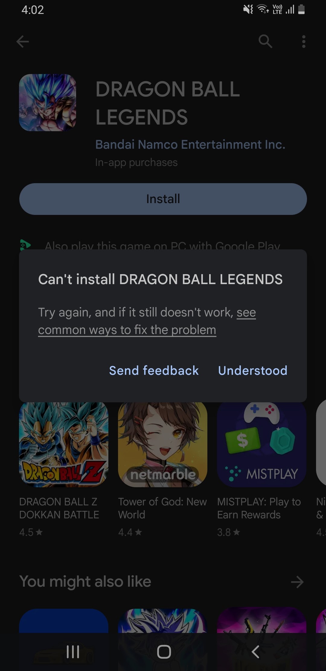 DRAGON BALL LEGENDS - Apps on Google Play