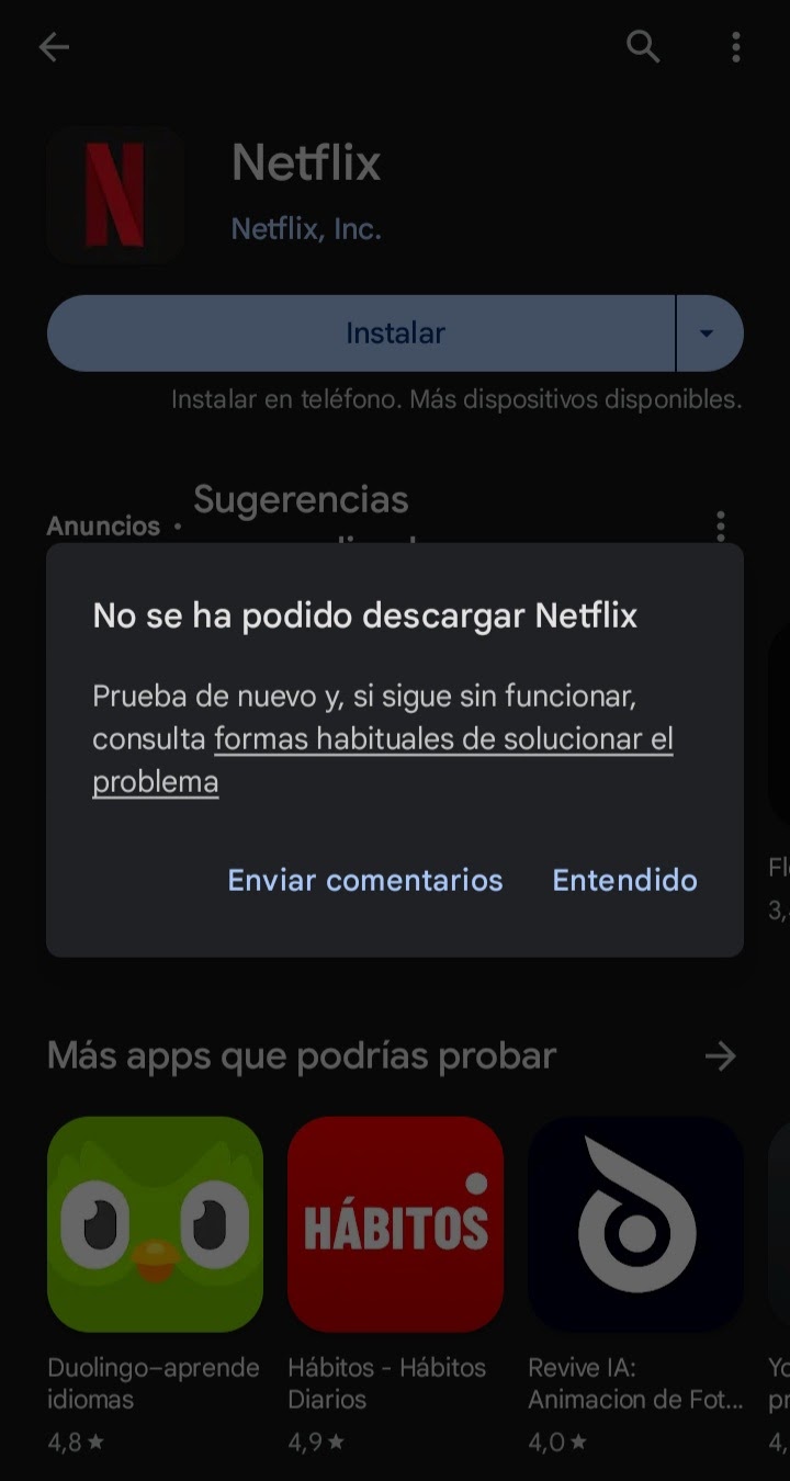 Android: qué hacer si no puedes descargar apps en Google Play Store, DATA