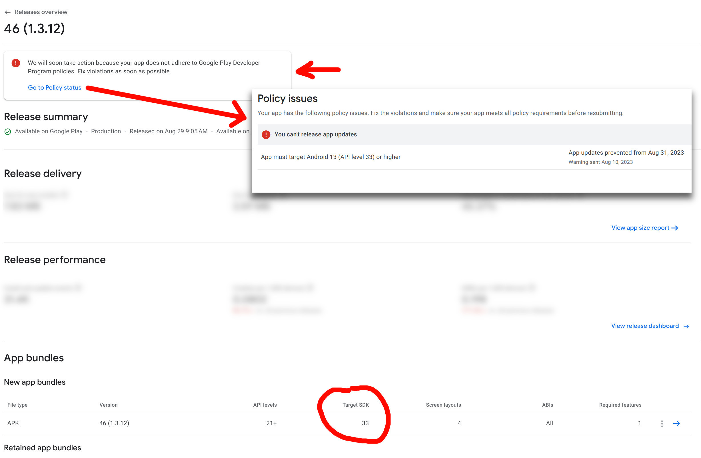 Google Play Store Target Android 13 (API Level 33) Discuss, 41 OFF