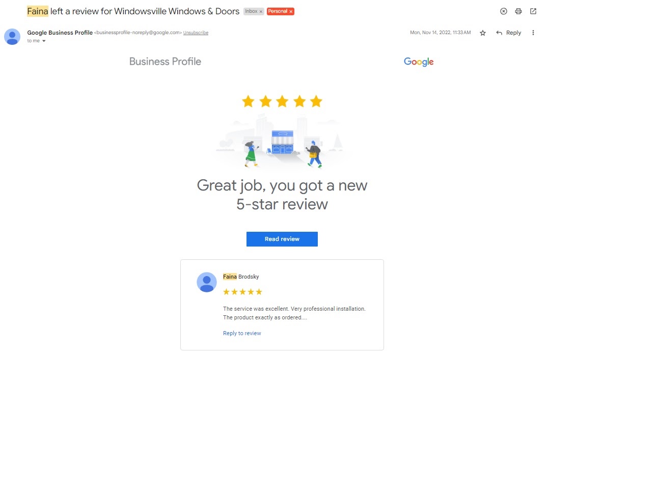 Missing Google Review - Google Business Profile Community