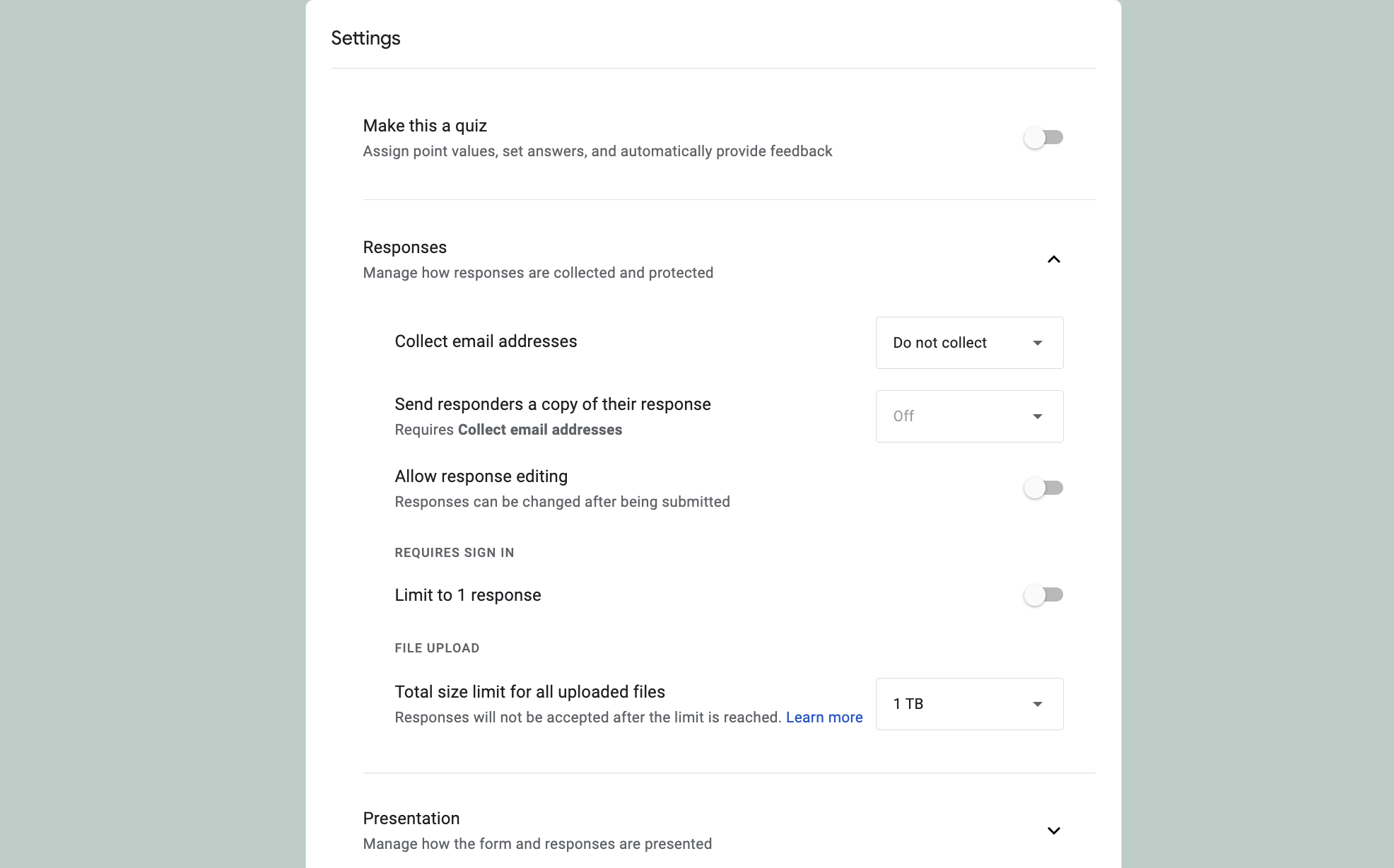 Can't make Google form public - Google Docs Editors Community