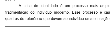 Como Inserir Numero Pequeno de Referencia em Cima da Palavra no