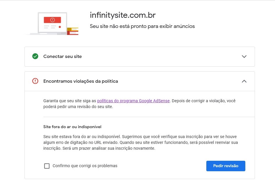 Site fora do ar: O que fazer para resolver?