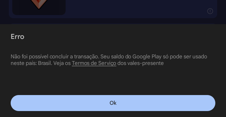 Alguns serviços da Google não estão funcionando. - Comunidade Google Play