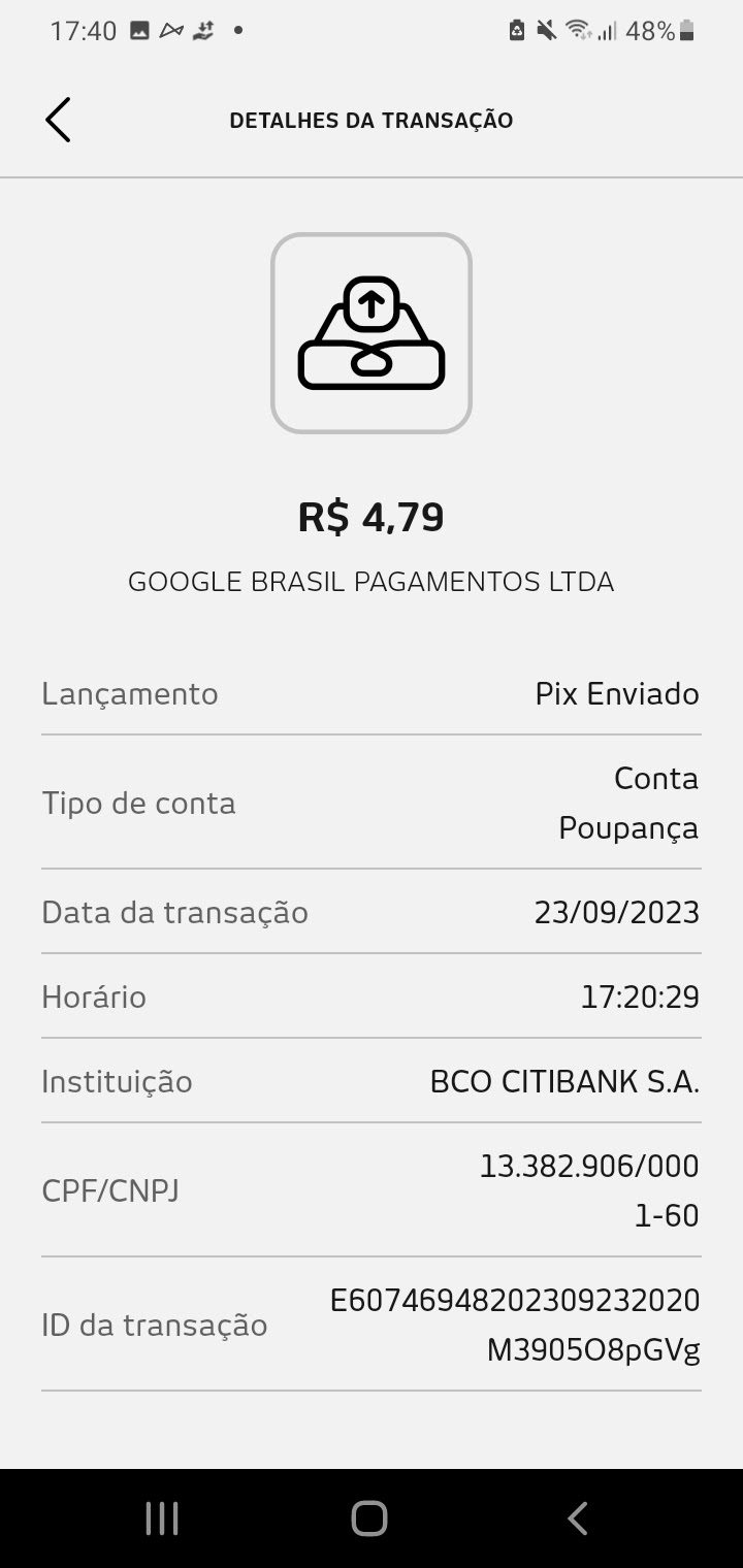 A compra foi feita há menos de 48 horas e não consigo o reembolso. O que  fazer? - Comunidade Google Play