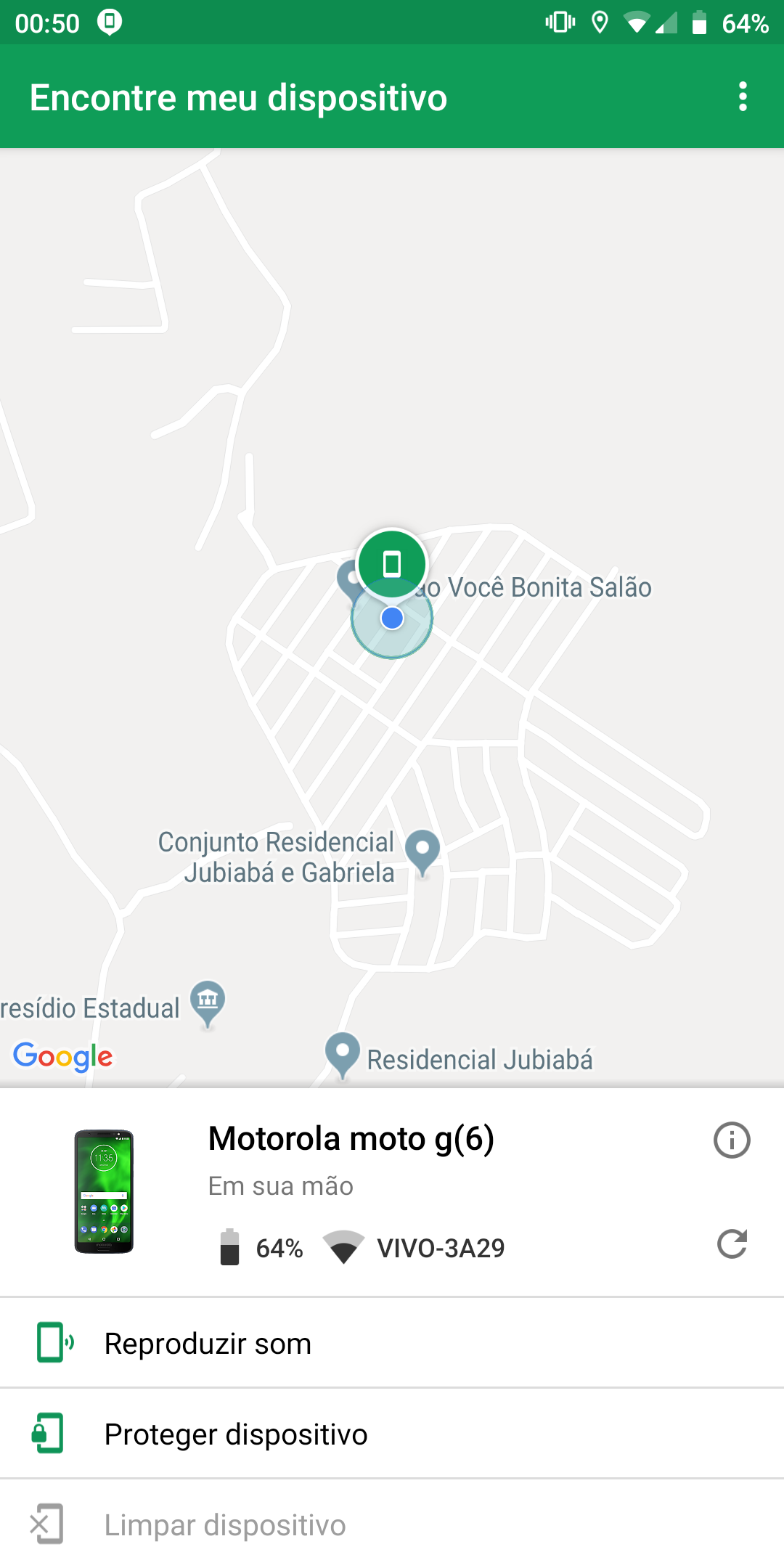 Localização muito errada - Comunidade Google Maps