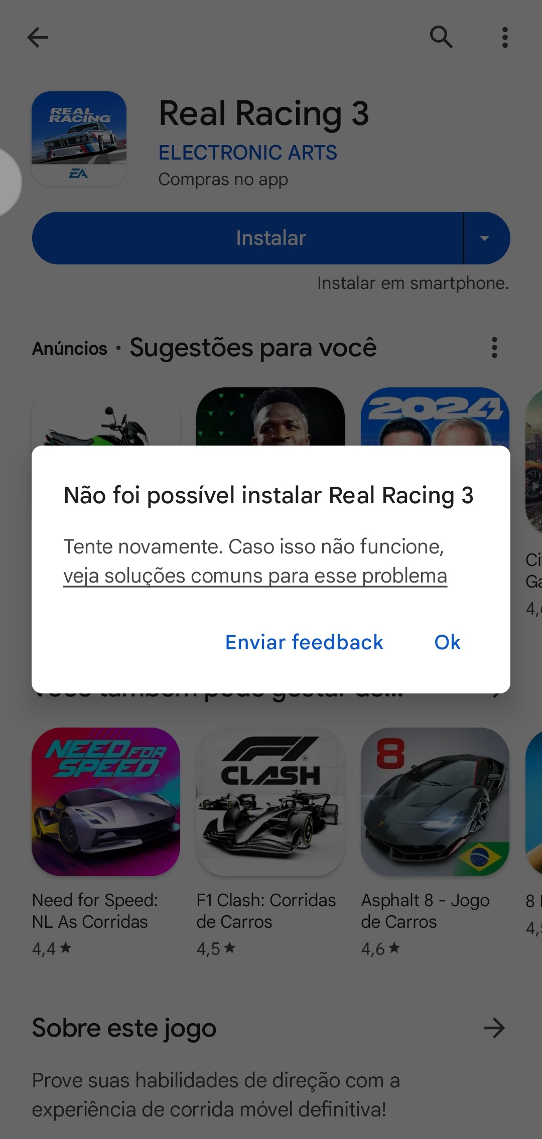 Real Racing 3 na App Store