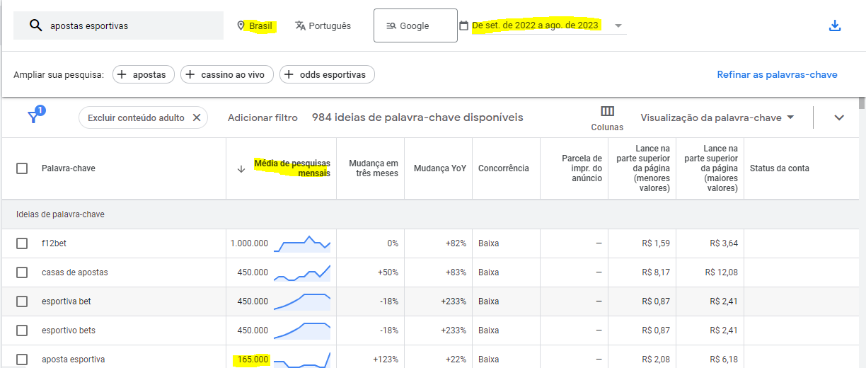 Jogos de azar - Ajuda do Políticas do Google Ads