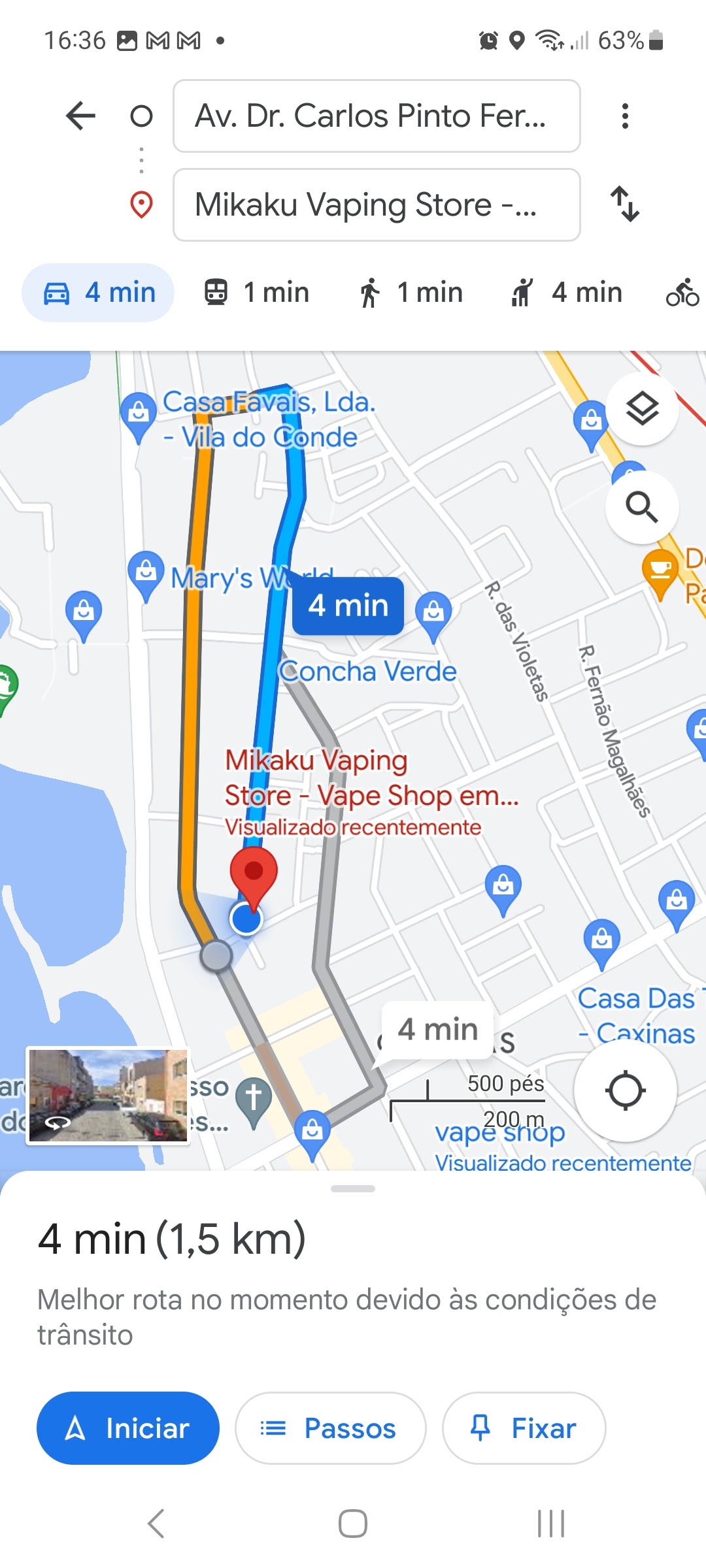 Localização muito errada - Comunidade Google Maps