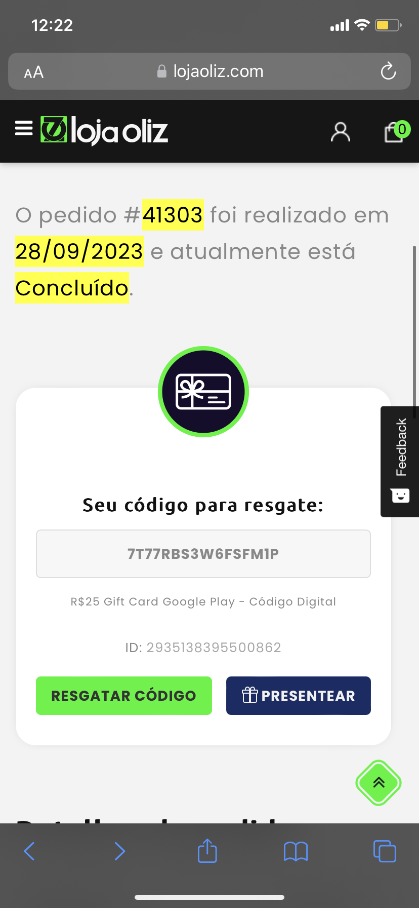 Reembolso do  prem - Comunidade Google Play