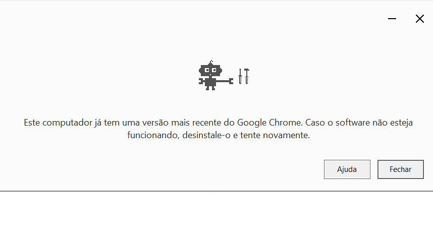 Instalando o google chrome