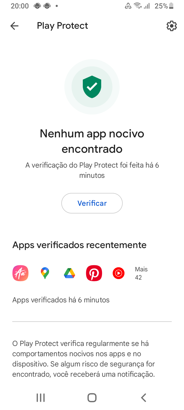 Assinatura não encontrada - Comunidade Google Play