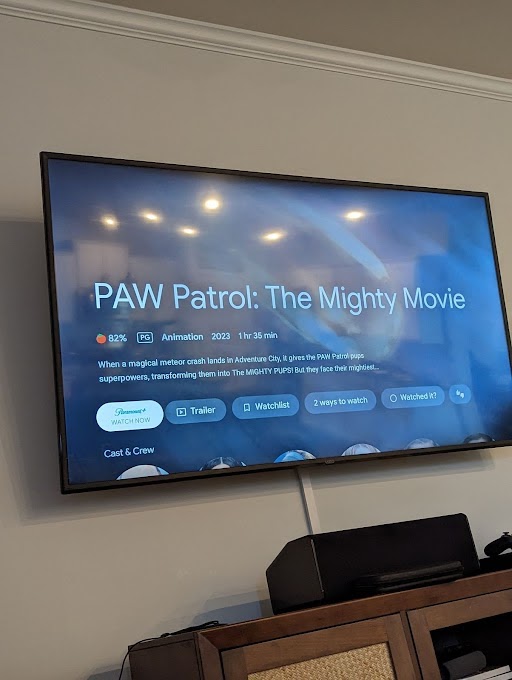 Paw Patrol Might Movie - NOT AVAILABLE ON PARAMOUNT PLUS - Google TV  Community