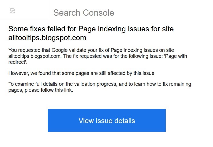 How to add blogger site to google search console - Fix indexing problem on  blogger permanently 