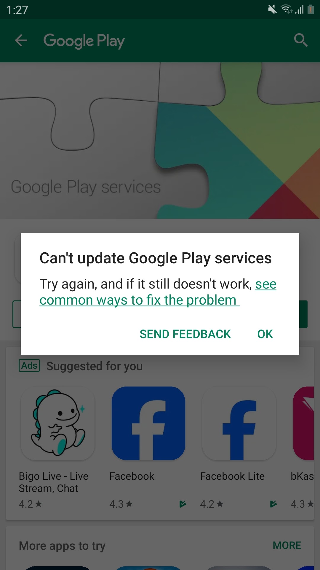 How to Update Google Play Services