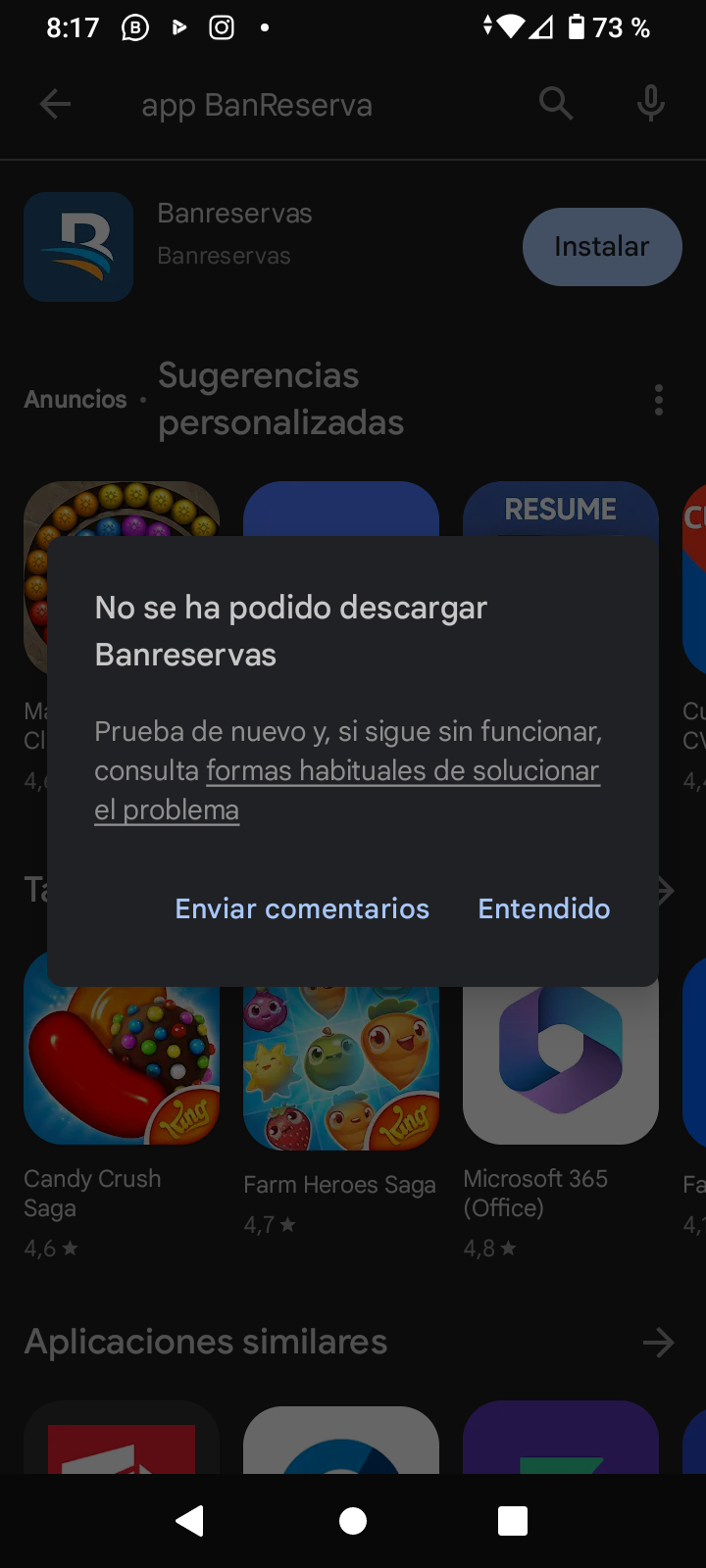 Android: qué hacer si no puedes descargar apps en Google Play Store, DATA