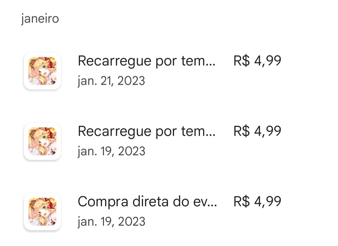 Compras jogo - Comunidade Google Play