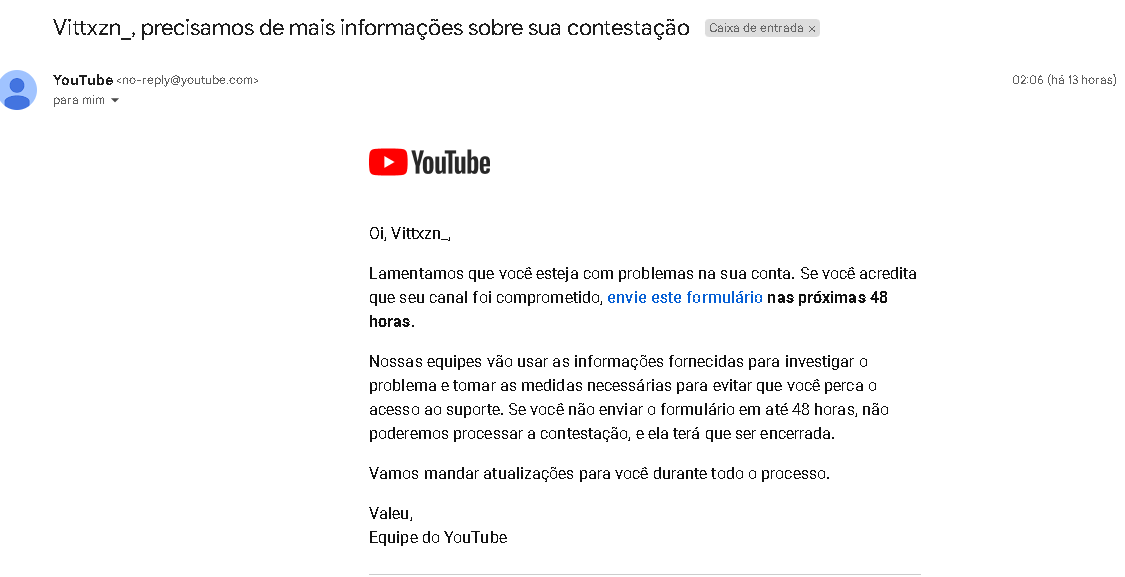 Olá, meu nome é Vitor. Sofri uma invasão hacker a um tempo atrás e