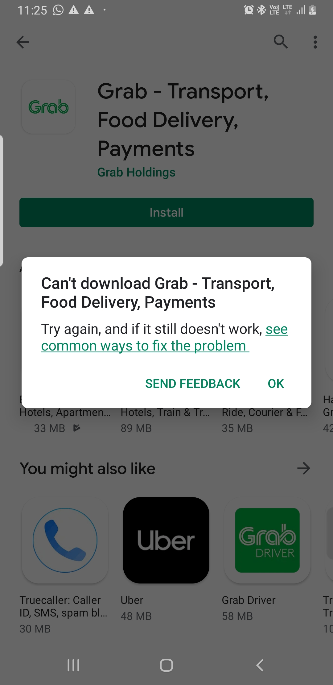 I am not able to download any application from Google Play Store - Google  Play Community