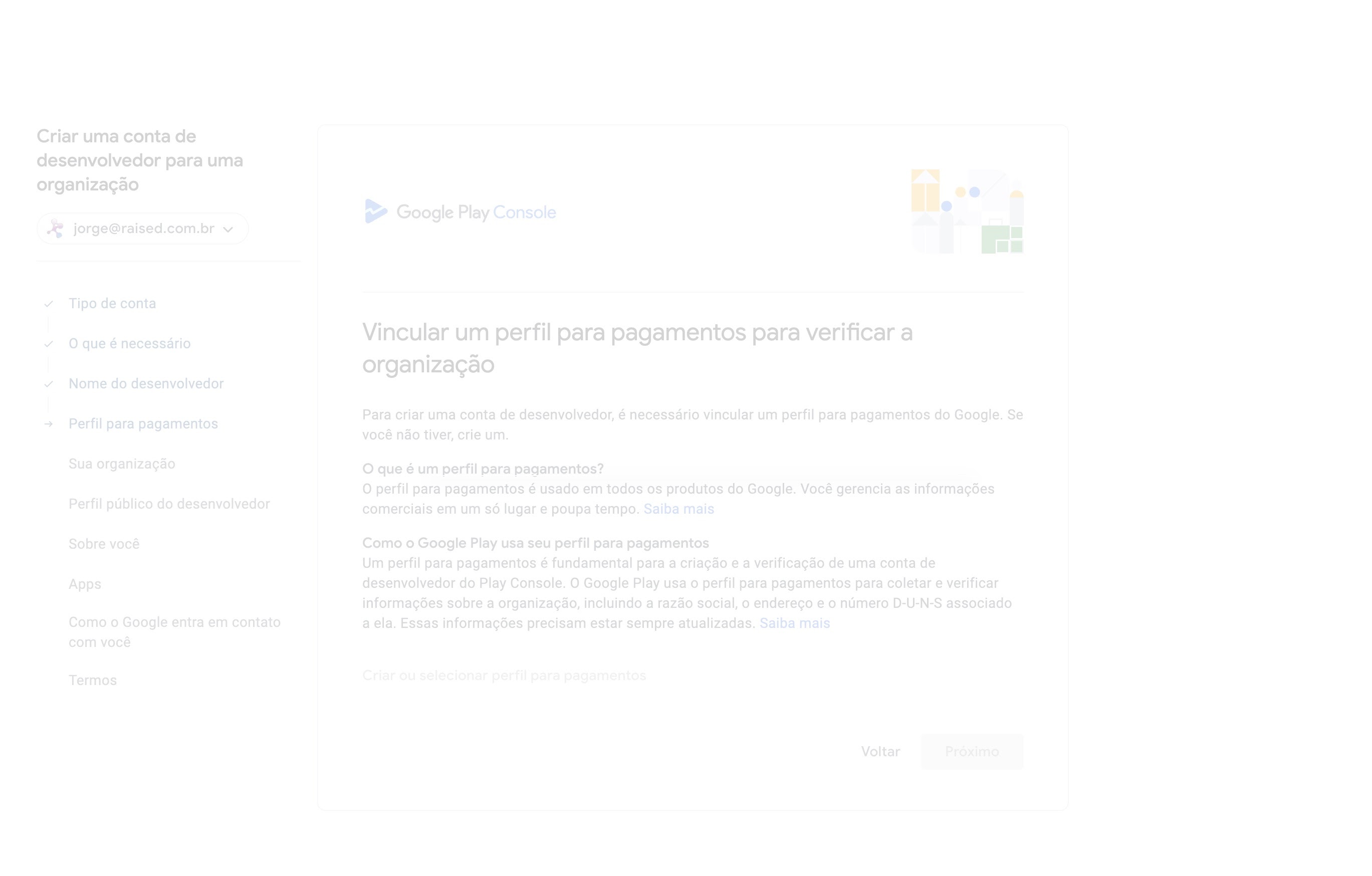 Por que verificar a conta - Comunidade Google Play