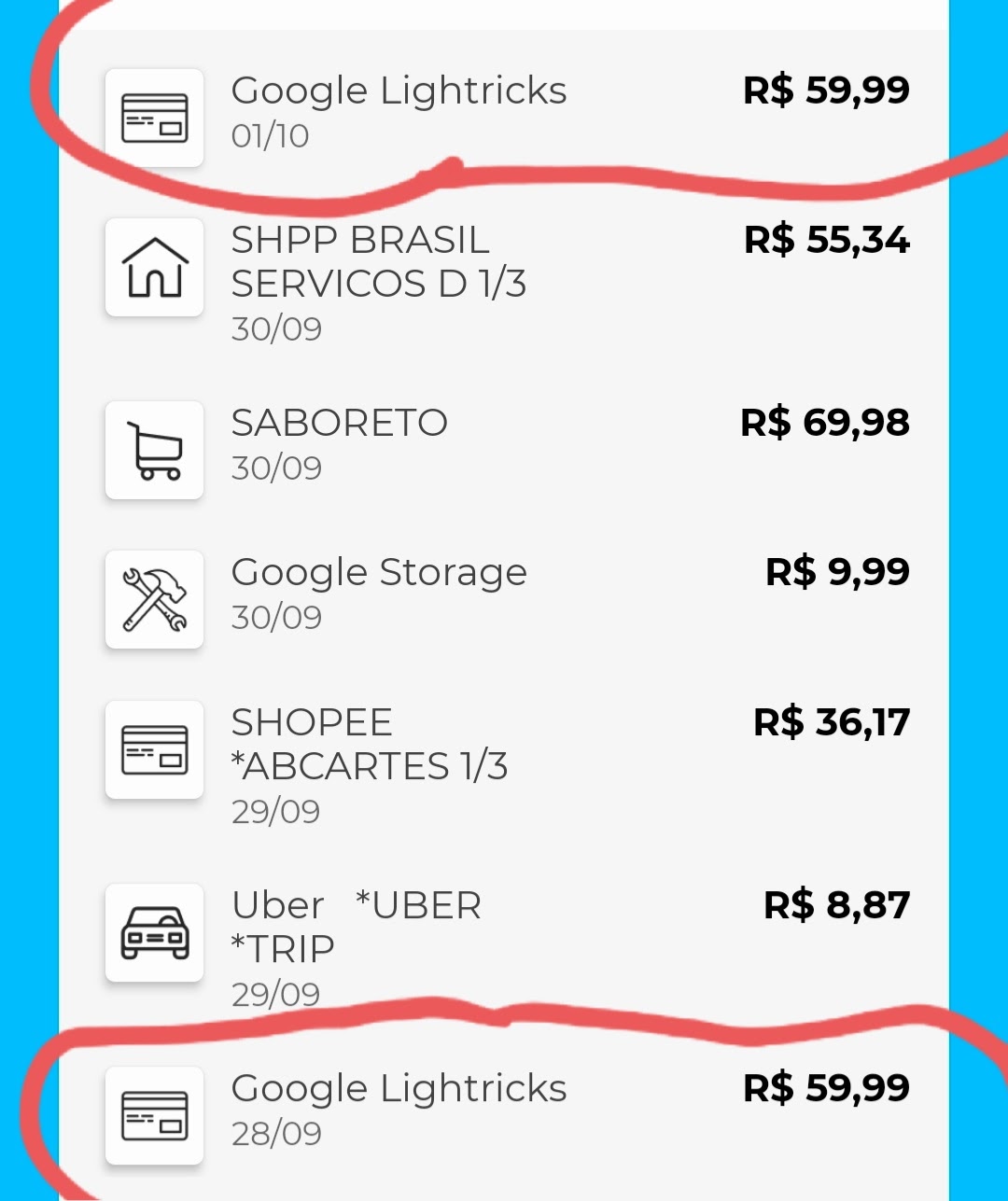 Compra cancelada e não recebi o reembolso - Comunidade Google Play