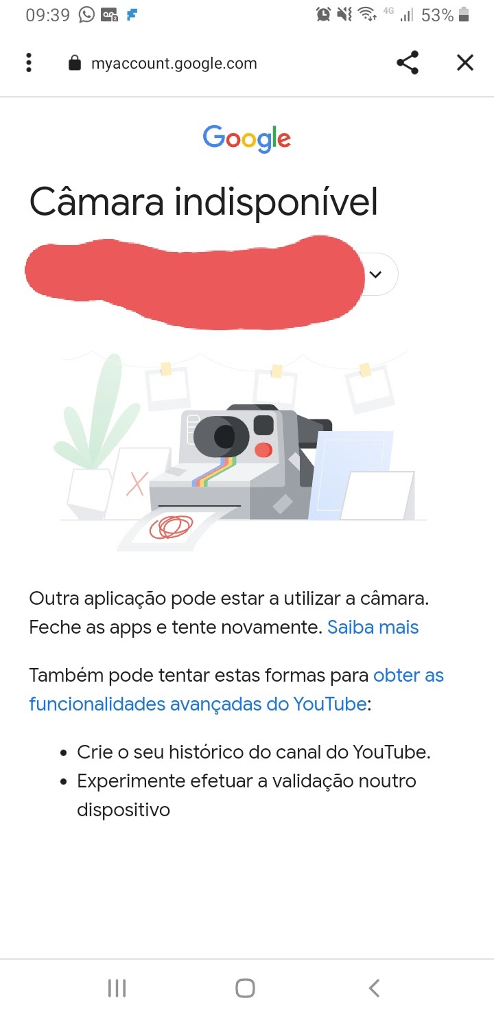 como posso fazer minha validação da conta google para compras no