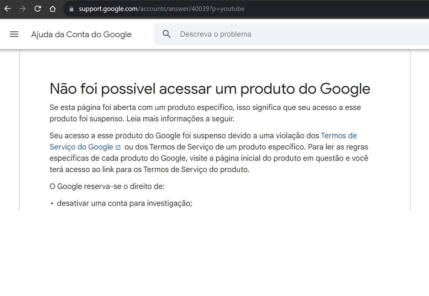 Sua conta foi hackeada. E agora?