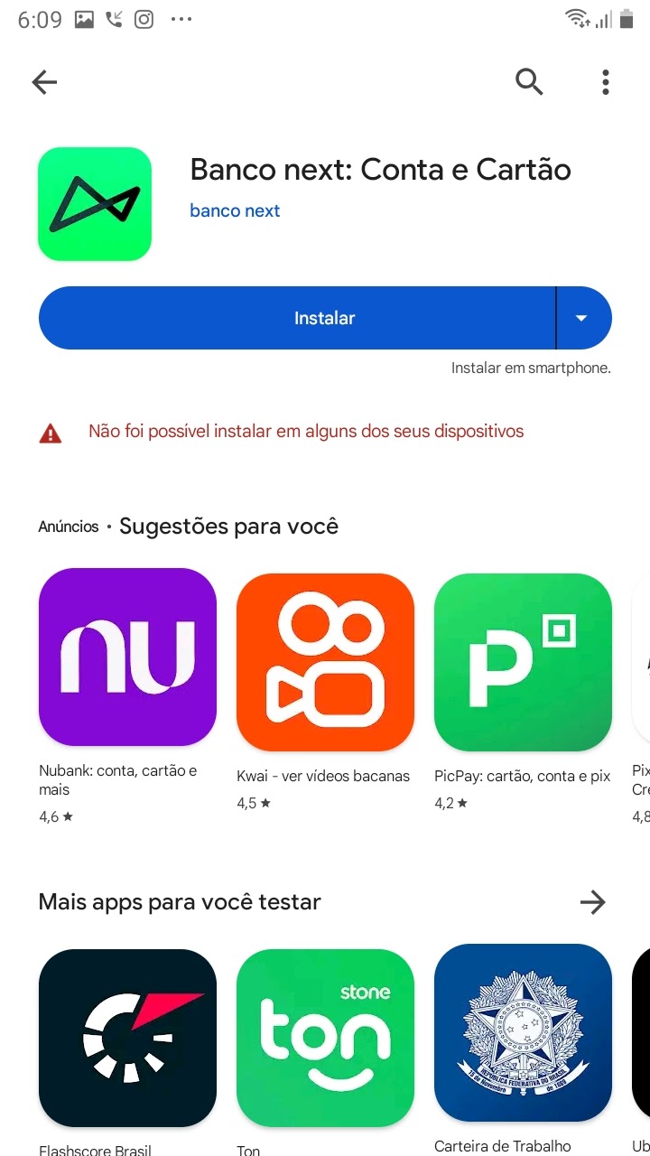 Play Store Não Quer Baixar Nem Instalar Aplicativos (Como resolver) Passo a  Passo 