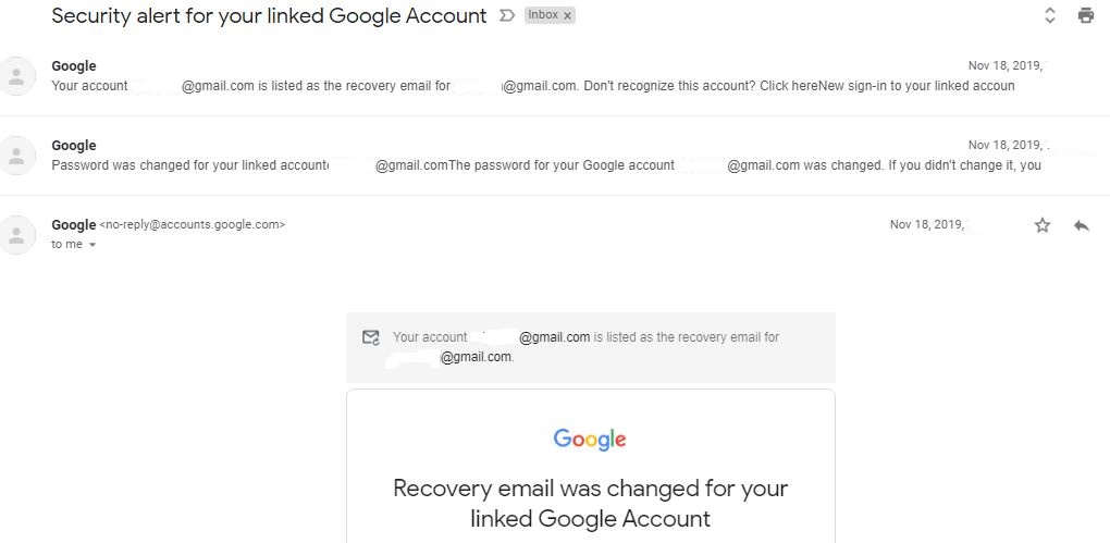 My Google Account Was Hacked Password Changed And Recovery Email Also Changed Google Account Community