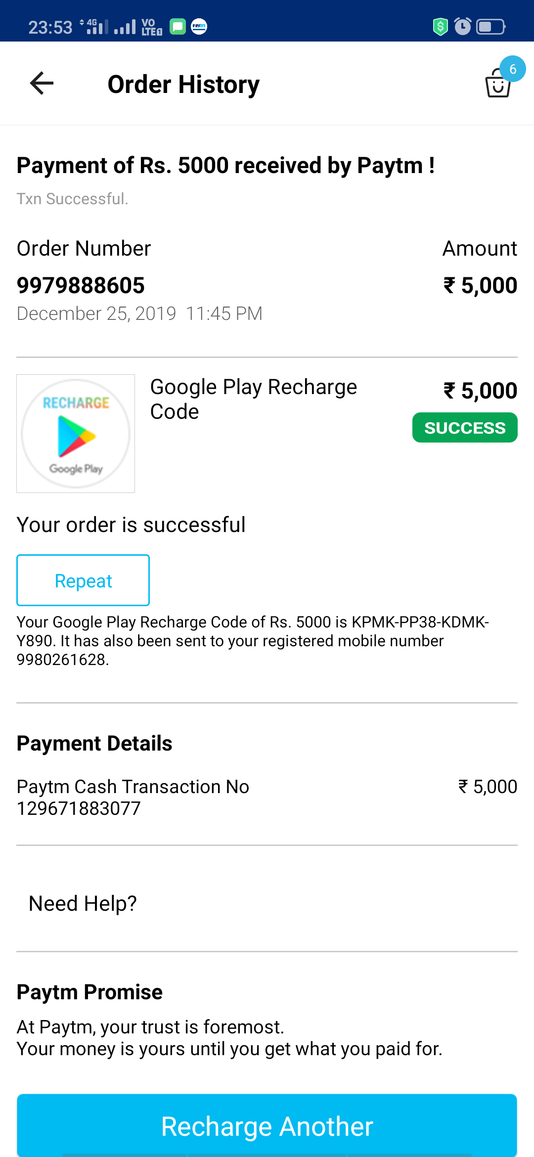 Non-refundable payment - Google Play Community