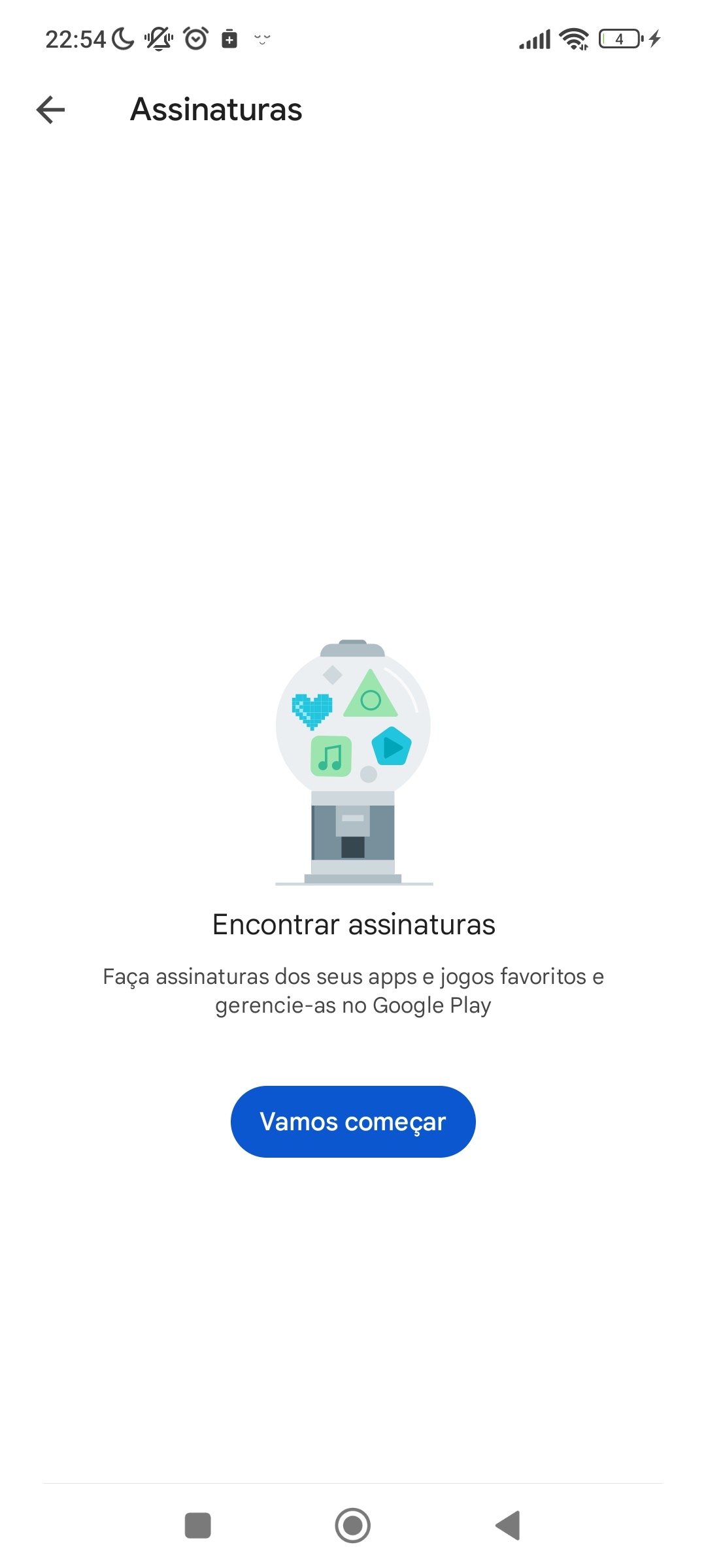 Não consigo cancelar assinatura na  - Comunidade Google Play