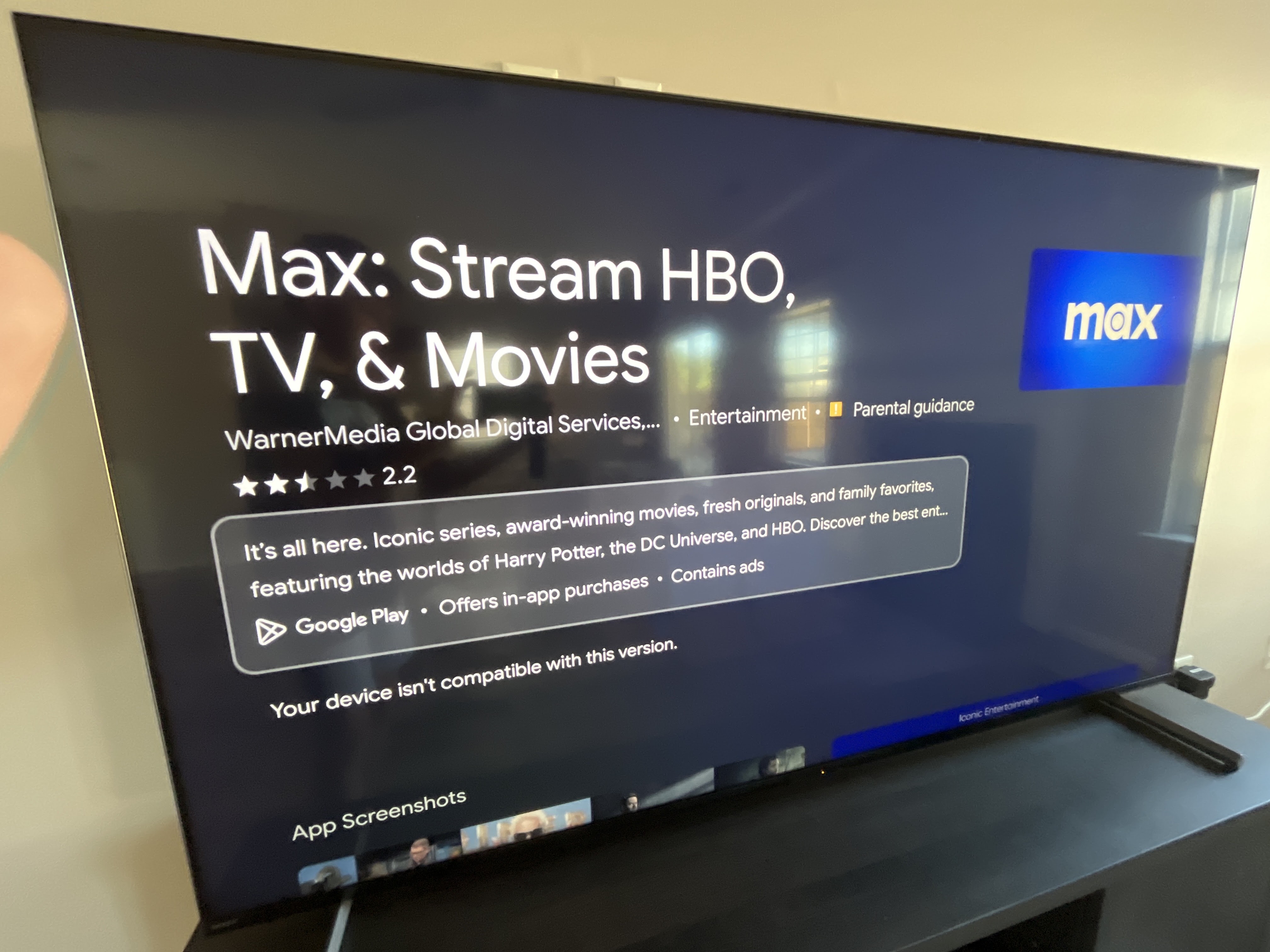 Max: Stream HBO, TV, & Movies – Apps no Google Play