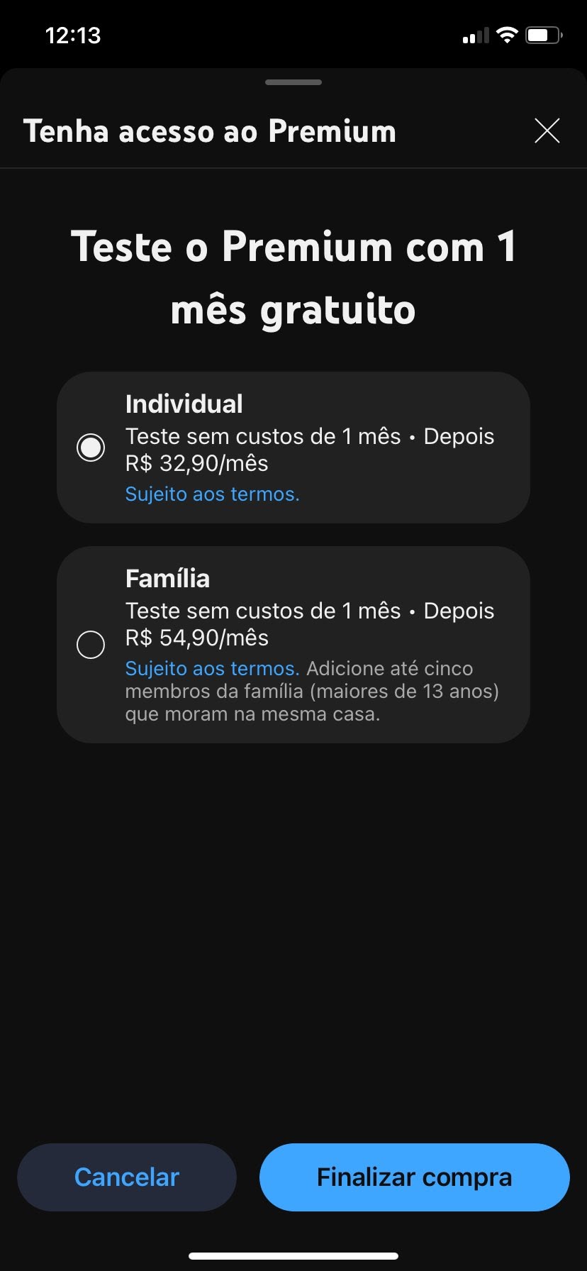 Reembolso do  prem - Comunidade Google Play