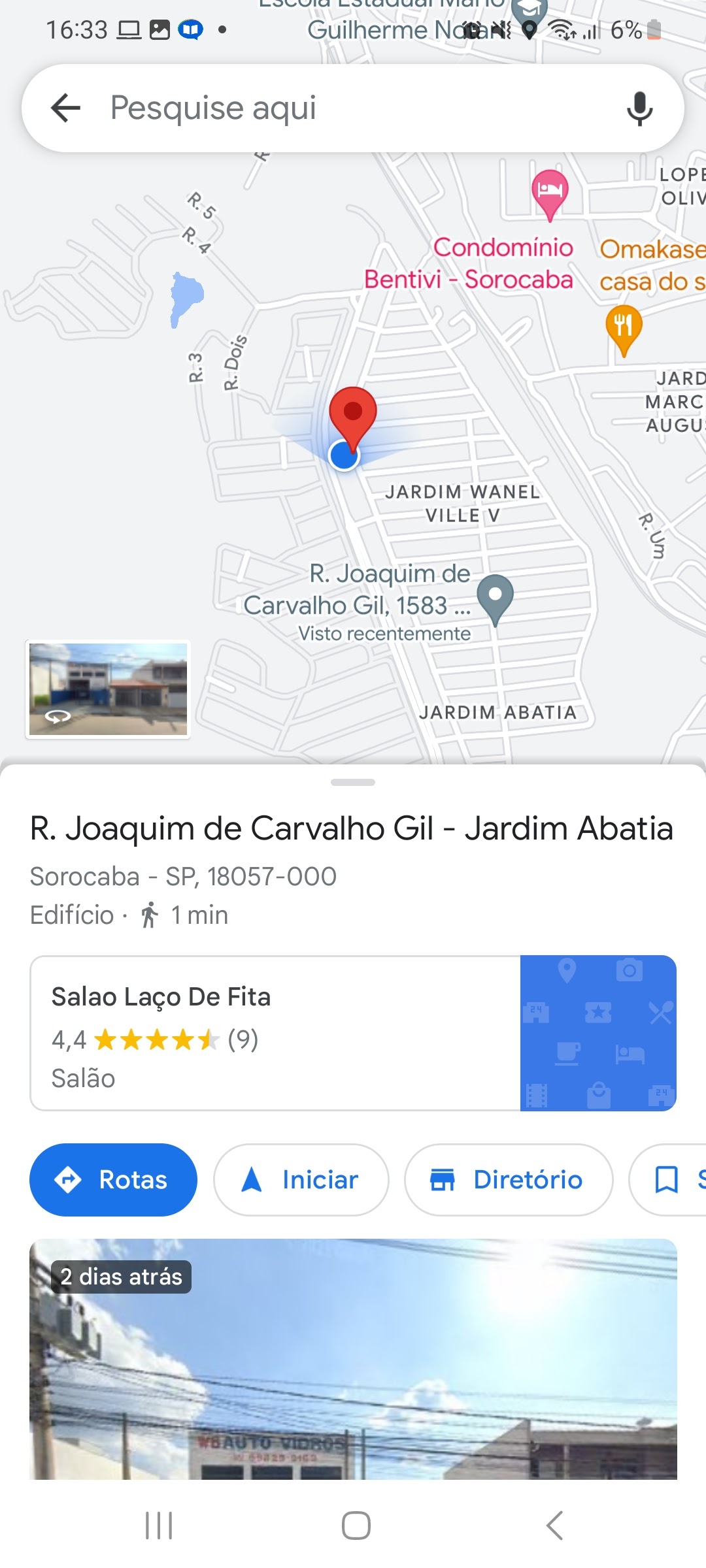 Localização muito errada - Comunidade Google Maps