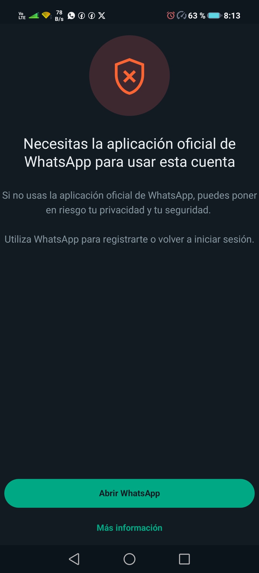 no puedo descargar whatsapp - Comunidad de Google Play