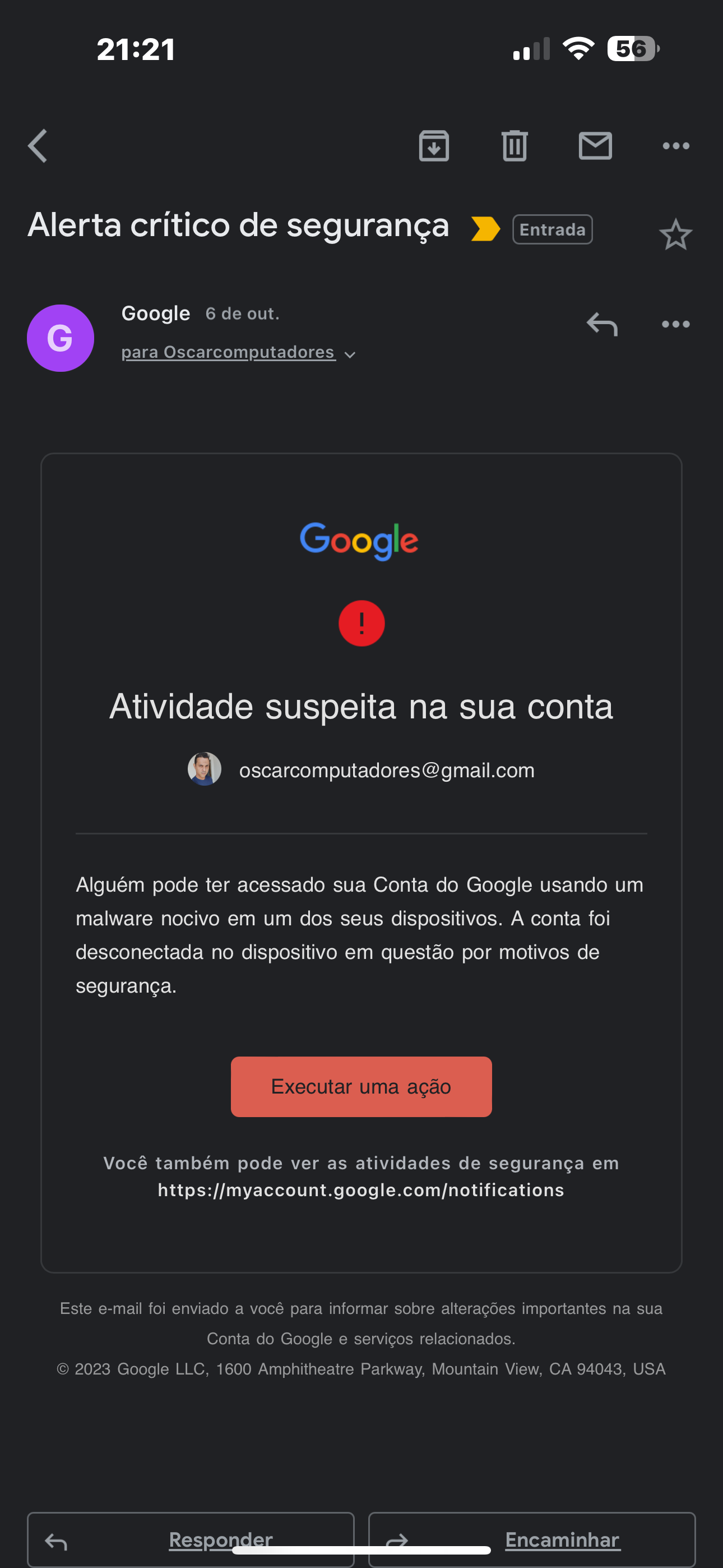 Não consigo recuperar minha conta google pois perdi o numero e o email de  recuperação - Comunidade Google Play