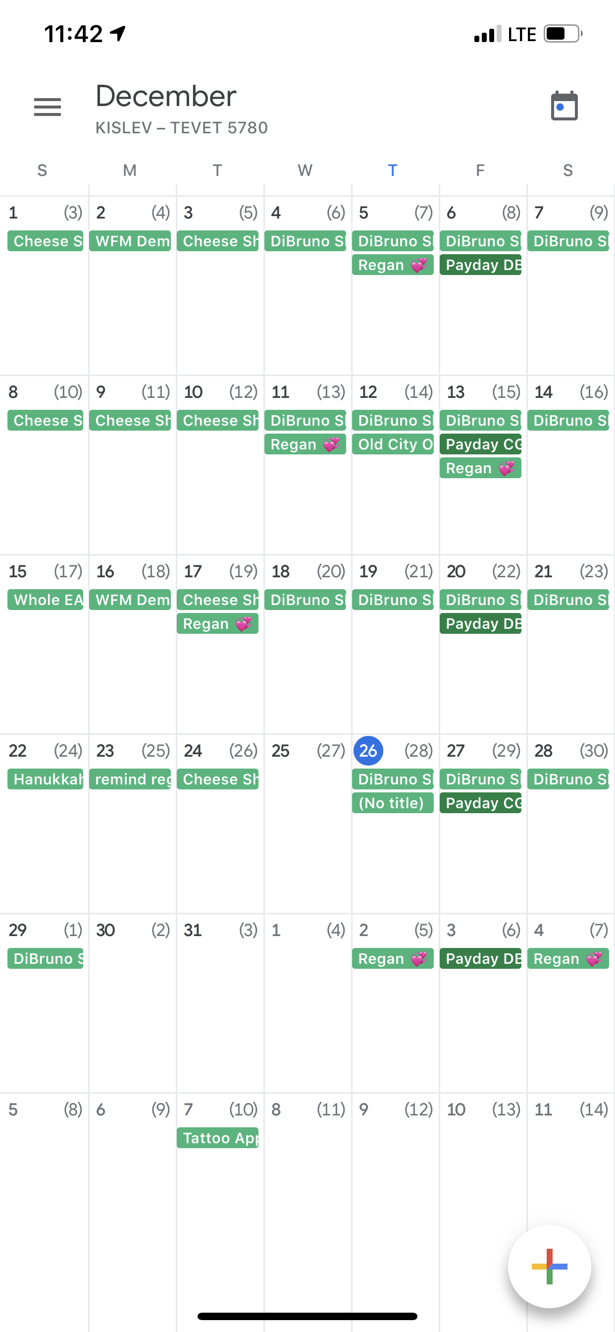 How to Restore Calender Event Colors? Google Calendar Community