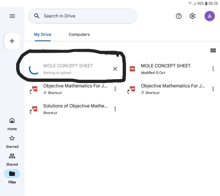 Solved: Google Drive Stuck Uploading Files