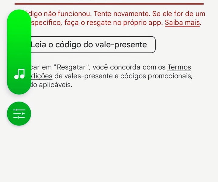 Resgate de código - Comunidade Google Play