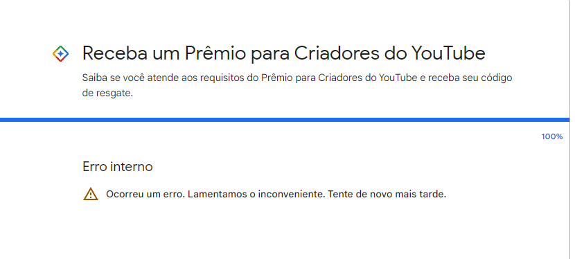 Meu canal já alcançou 100 Mil inscritos mas não consigo colocar verificado  - Comunidade