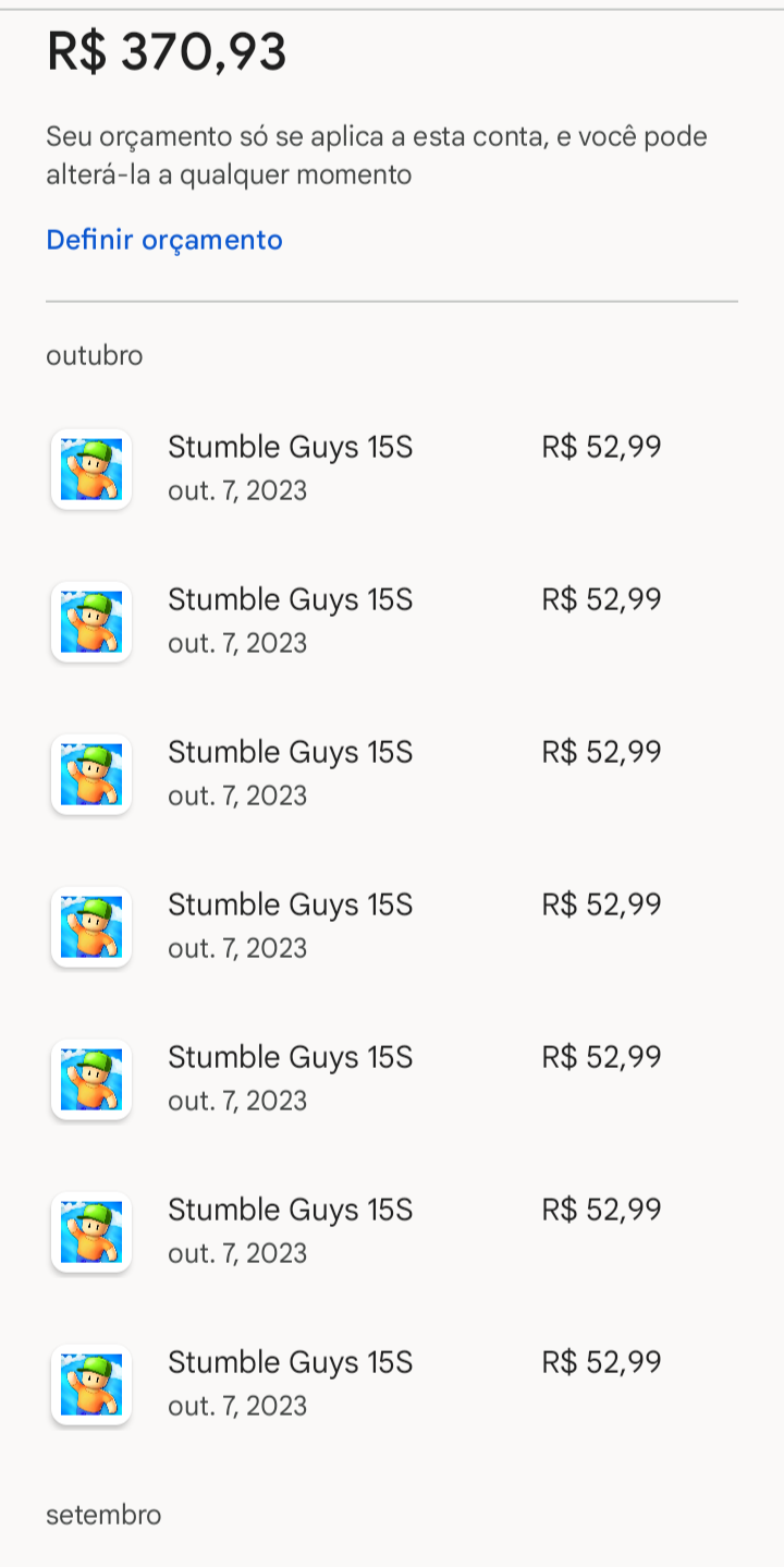 Quero realizar um reembolso - Comunidade Google Play