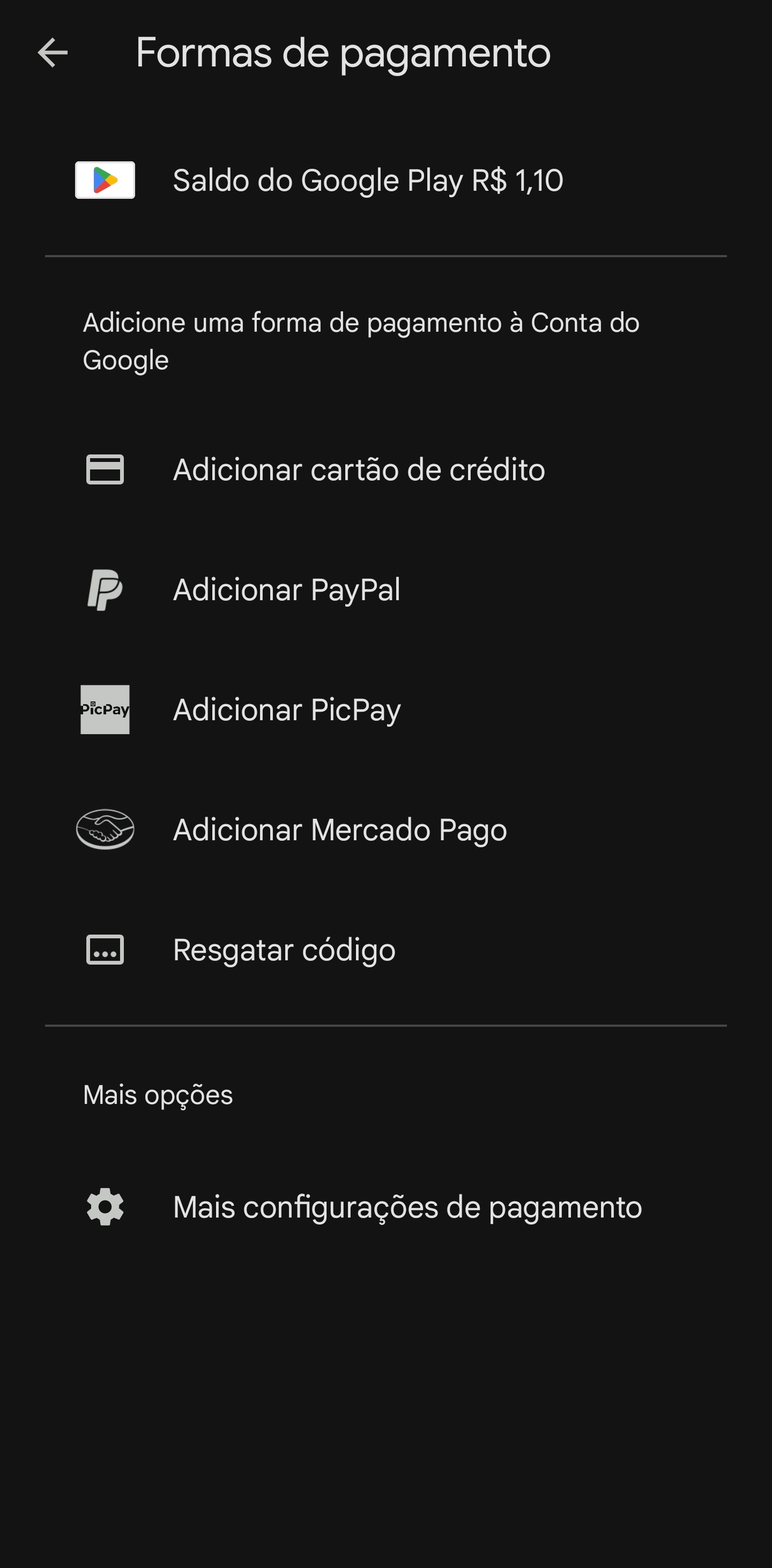 Não aparece a minha assinatura da  no google play - Comunidade Google  Play