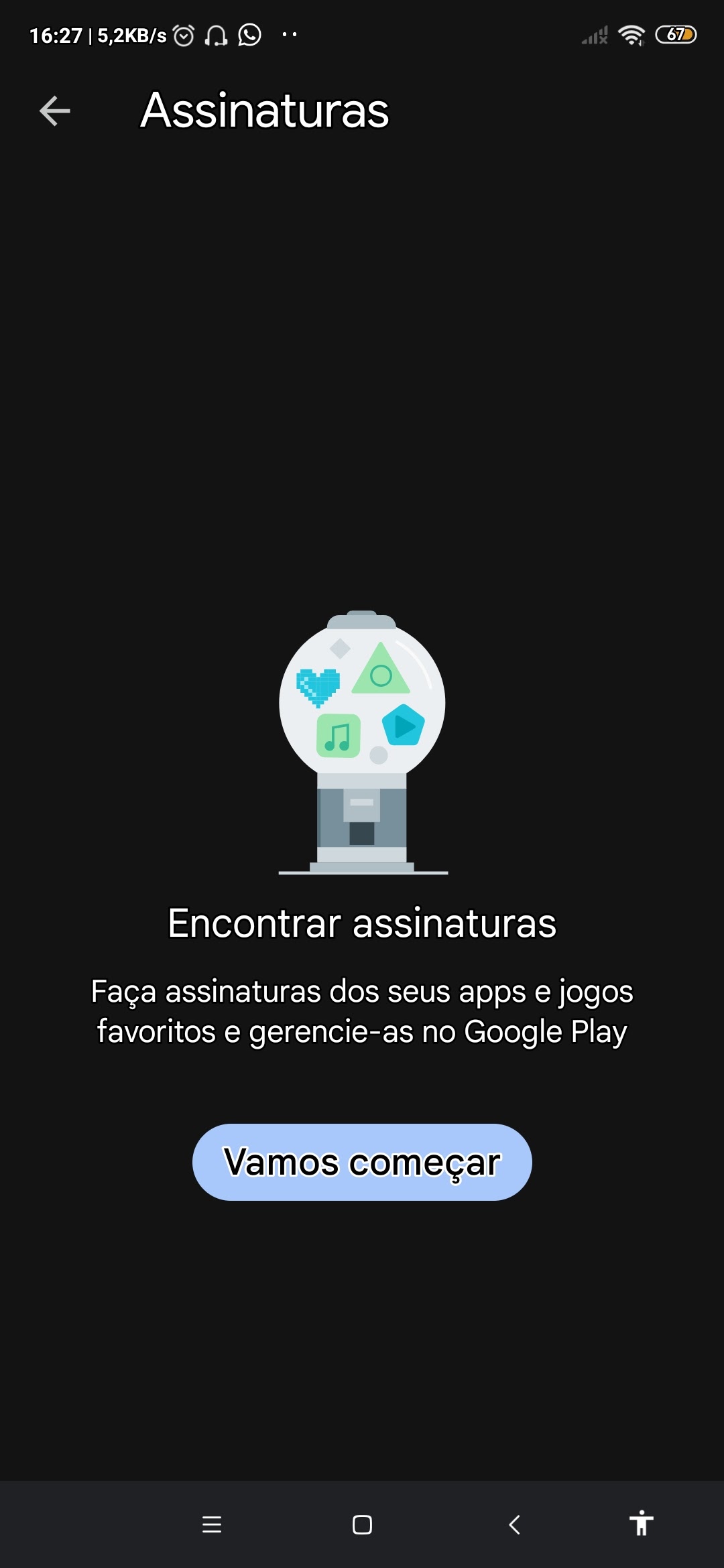 Cancelei a compra e não recebi o reembolso de volta. O aplicativo dá erro.  - Comunidade Google Play