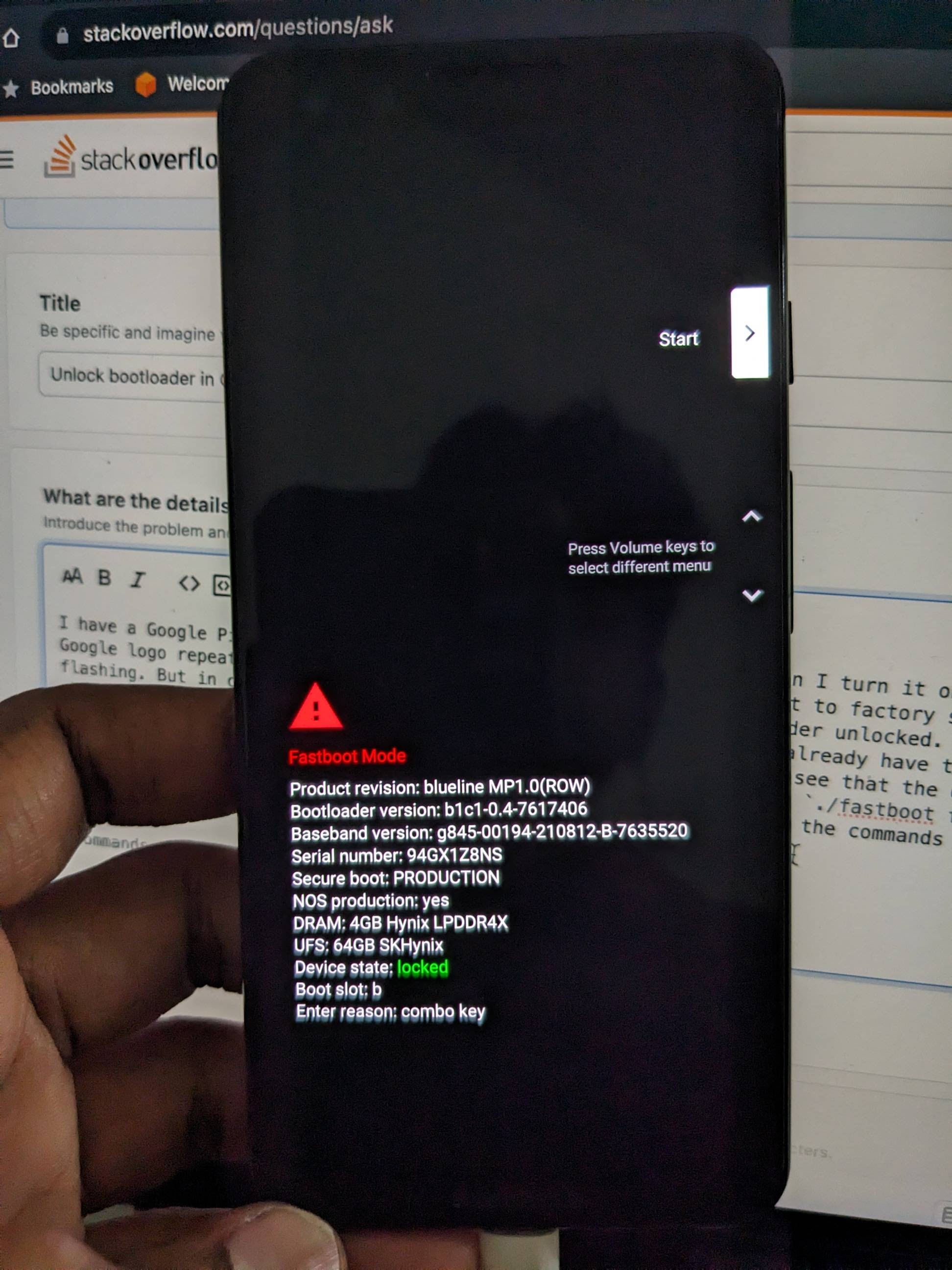 Unlock bootloader in Google Pixel 3 - Google Pixel Community