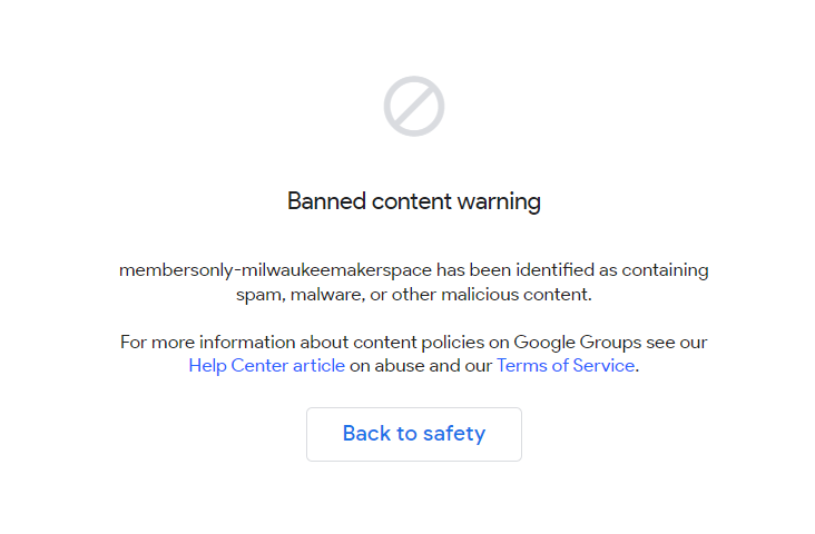 Google Bans 'Downloader' Again Following Markscan DMCA Notice * TorrentFreak