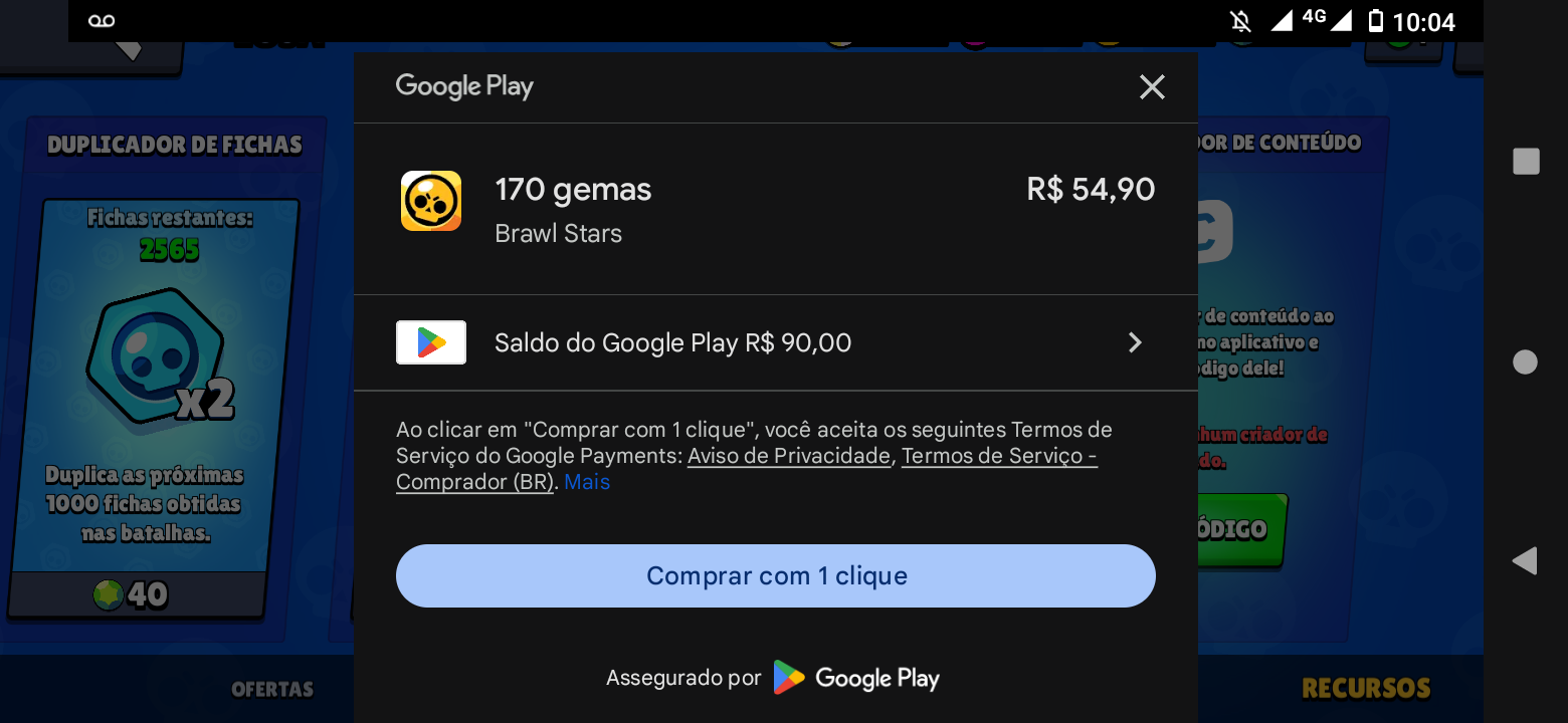 Google Play começa a aceitar pagamentos em reais