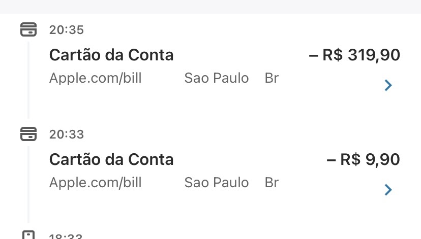 Meu reembolso de uma conta paga duas vezes - Comunidade Google Play