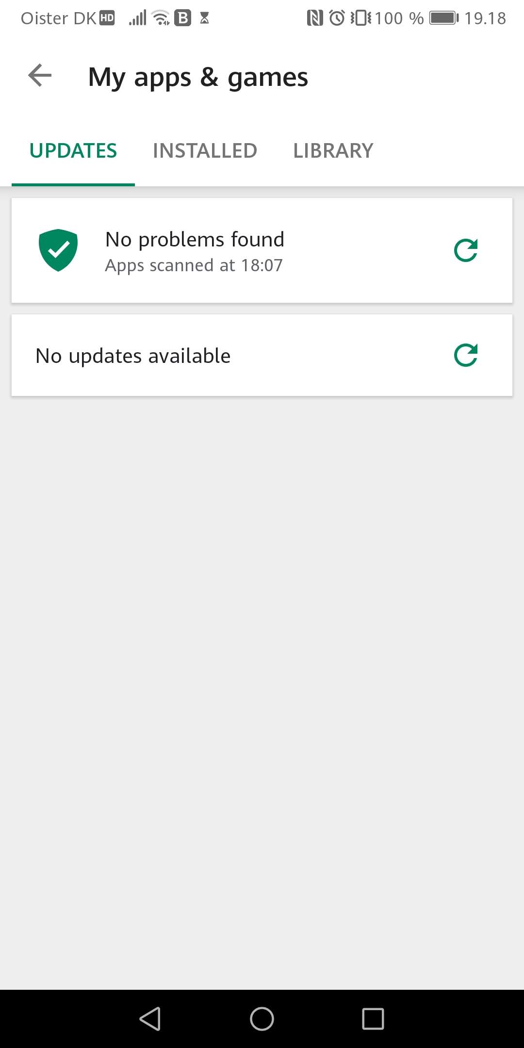 play store saying app installed not installed