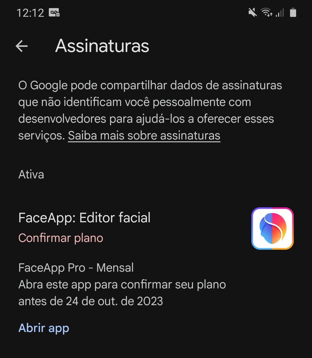 Como Posso Confirmar Plano? - Comunidade Google Play